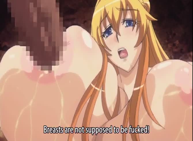 Video :Skinny anime girl git anal fuck from two monsters 